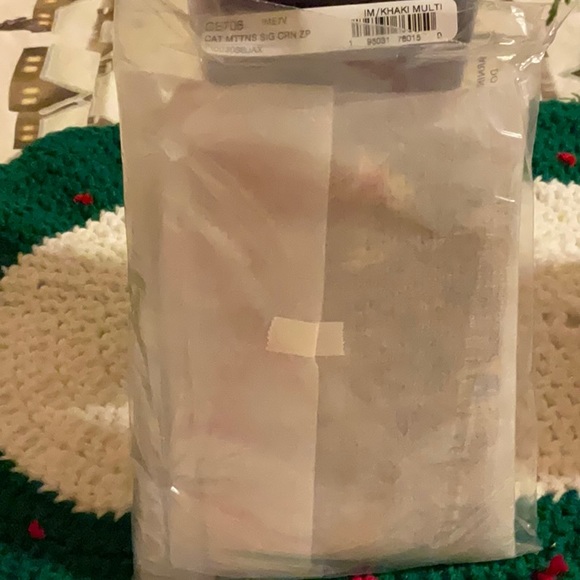 🐱 COACH ZIP WRISTLET IN SIGNATURE CANVAS WITH CAT MITTENS PRINT 🐱 NWT 🐱 - Picture 16 of 16